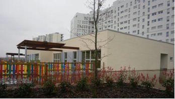Instalaciones del centro educativo infantil Marriturri, en Gasteiz. (HAURRESKOLAK)