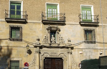 El Arzobispado de Iruñea mantendrá la propiedad de cuatro ermitas de Zangoza tras la sentencia del TSJN. (Iñigo URIZ/FOKU)