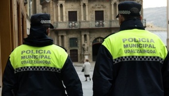 La Policía Municipal de Iruñea es el cuerpo encargado de investigar el caso. (IRUÑEKO UDALA)