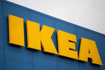 La filial francesa de Ikea ha sido multada con un millón de euros por espiar a sus trabajadores. (Loic VENANCE/AFP)