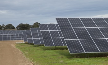 Planta solar instalada por Solarpack en Alvarado, Extremadura. (SOLARPACK)