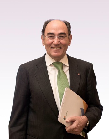 José Ignacio Sánchez Galán, presidente y consejero delegado de la compañía eléctrica con sede en Bilbo. (Iberdrola)