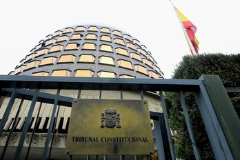 Sede del Tribunal Constitucional español. (J. DANAE/FOKU)