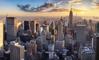 Skyline de Nueva York. (Tomas SEREDA / GETTYIMAGES)