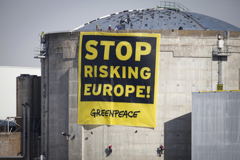 En 2014 Greenpeace llevó a cabo, con ayuda de 60 activistas llegados de 14 estados, una acción en el reactor 2 de Fassenheim para alertar del riesgo nuclear en Europa.