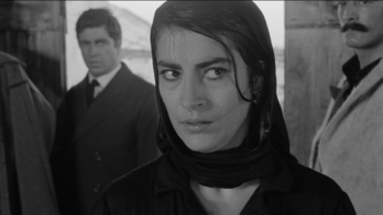 Irene Papas encarnó a "La viuda" en "Zorba el griego" (1964).