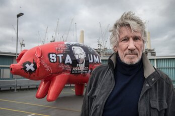 Roger Waters se encuentra en plena gira de  'This is Not a Drill' .