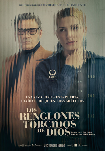 Cartel de la película ‘Los renglones torcidos’.