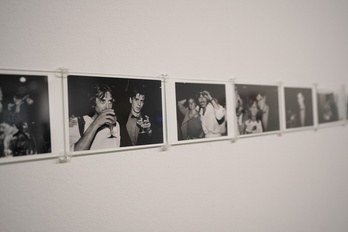 Fotografías tomadas por Isabel Azkarate en 1981, parte de ‘El arrebato de Iván Zulueta’.