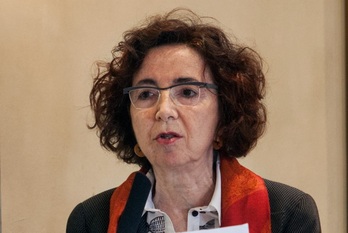 La escritora Marilar Aleixandre.