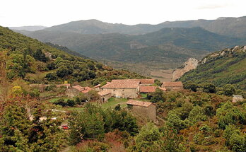 Lakabe (terre de forêts en basque) était inhabité dans les années 1960, puis a été occupé en 1980 par un groupe de jeunes issus du mouvement d’objection de conscience. (Archive)