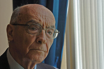José Saramago, Donostian 2006. urtean.
