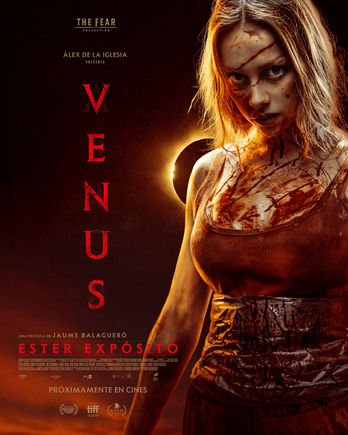 Cartel de ‘Venus’.