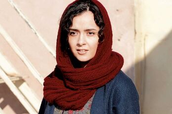Taraneh Alidoosti en una escena de la película de Asghar Farhadi 'El viajante' (2016).