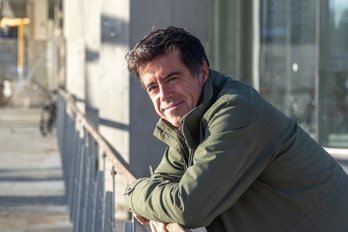 Koldo Zuazua, productor de cine.