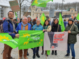 Les membres locaux de d’Europe Écologie – Les Verts ont participé à la manifestation du 21 novembre 2021 et du 1er avril 2023 