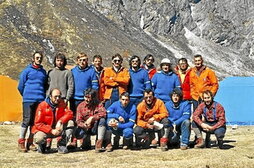 Le 14 mai 1980 une expédition basque atteint pour la première fois le sommet de l’Everest. (Archive)