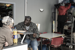 Les locaux de l’association Diakité à Bayonne servent de refuge pour les migrants.