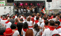La scène populaire est privilégiée aux groupes bascophones. (Archive)