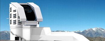 Observatorio Vera C. Rubin, instalado en Chile.