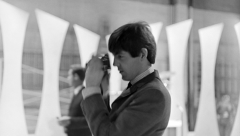 Paul McCartney y su cámara han tenido como resultado '1964. Los ojos de la tormenta'.