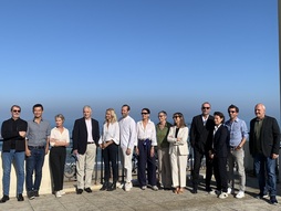 Le club a été lancée sur le toit du Casino de Biarritz en présence de la maire, Maider Arosteguy.