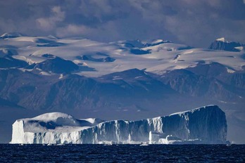 Las masas de hielo de Groenlandia, posible «bien común planetario».