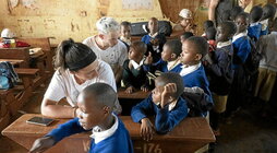 Les étudiants de l’Isa BTP ont construit en six semaines trois bâtiments pour une école publique en Tanzanie.