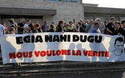 Un rassemblement à Bayonne, le 29 avril 2011. (Archive)