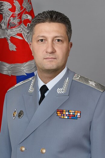Timur Ivanov, viceministro ruso de Defensa. 