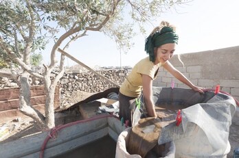 La arqueóloga Amaia Arranz reivindica el rol de la mujer en la transición a la agricultura