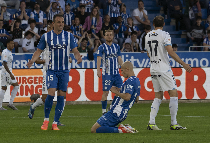 Con sus dos goles, Guridi ha sido el gran protagonista del partido.
