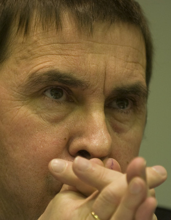 Arnaldo Otegi, en una imagen de archivo tomada en 2009. (Jon URBE/ARGAZKI PRESS)