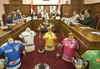 Presentación de Emakumeen Bira en Iurreta. (Jon HERNÁEZ/ARGAZKI PRESS)