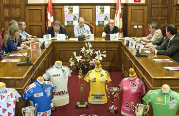 Maiatzaren 29an aurkeztu zen XXV. Emakumeen Bira. (Jon HERNAEZ/ARGAZKI PRESS)