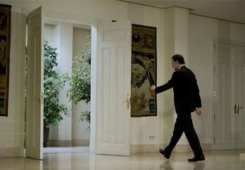 Rajoy ha comparecido en la Moncloa. (AFP)