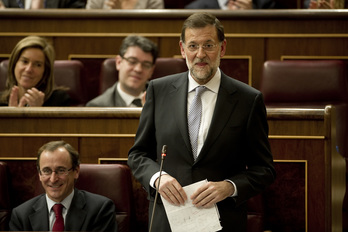 Rajoy será preguntado mañana en la sesión de control sobre la situación económica. (Raul BOGAJO/ARGAZKI PRESS)