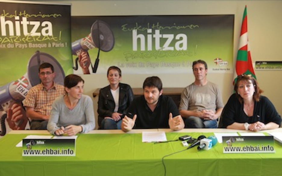 Euskal Herria Bairen agerraldia