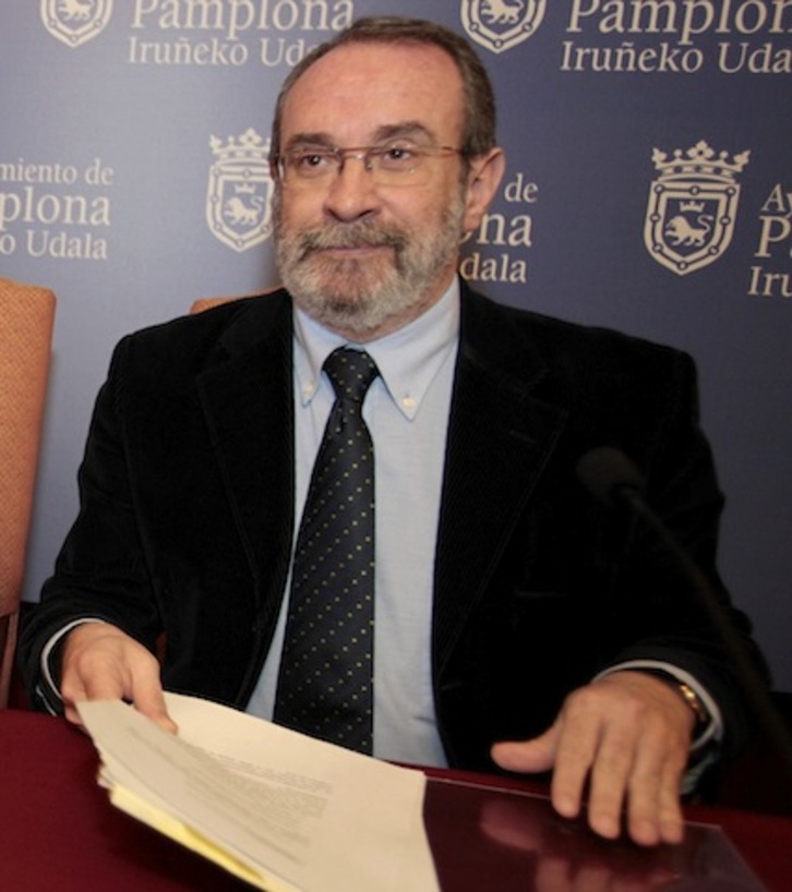 Iñaki Cabasés en una imagen de archivo. (Lander lander Fdz. ARROIABE/ARGAZKI PRESS)