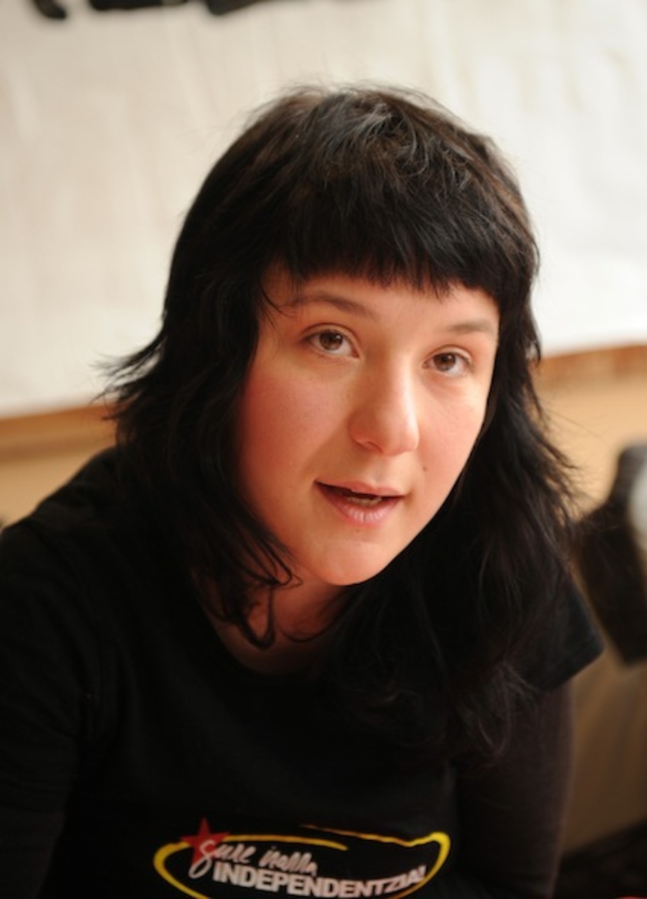 Amaia Elixiri. (Gaizka IROZ)