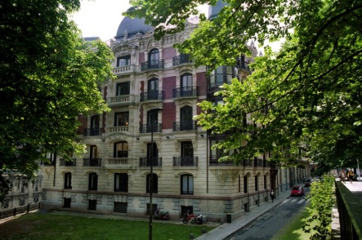 Sede del Colegio de Abogados de Bizkaia. (Marisol RAMÍREZ)