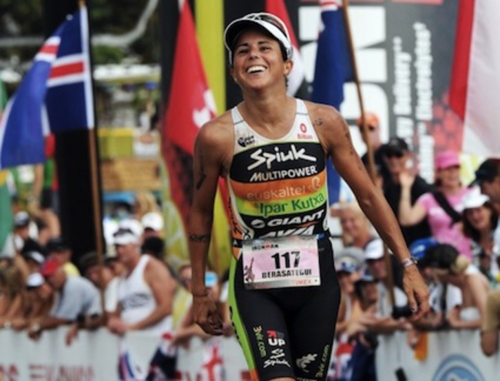 Virginia Berasategi será la pregonera de la Aste Nagusia 2012 de Bilbo. (NAIZ.INFO)