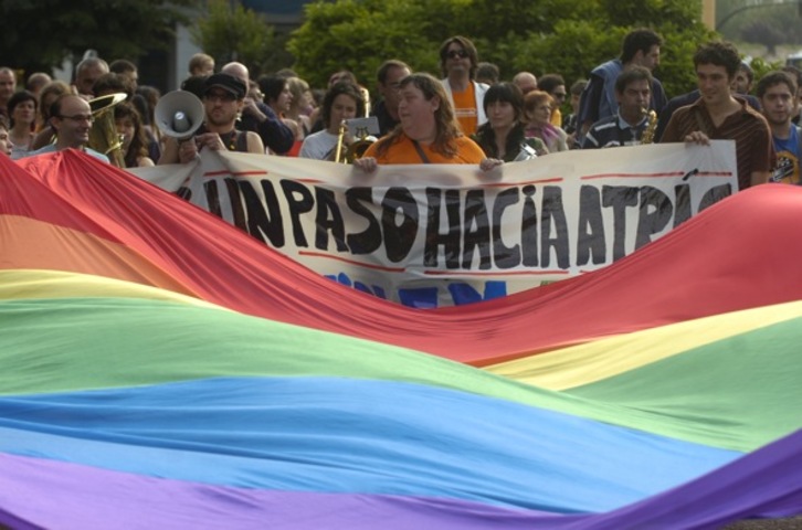 Marchas como esta de Iruñea se volverán a repetir el 28 de junio. (Jagoba MANTEROLA/ARGAZKI PRESS)