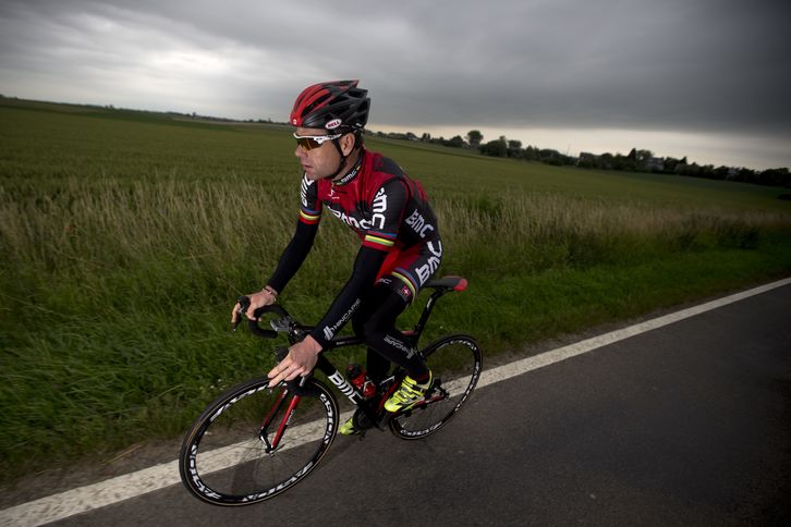 Cadel Evans intentará repetir el triunfo del año pasado. (Joel SAGET / AFP)