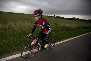 Cadel Evans intentará repetir el triunfo del año pasado. (Joel SAGET / AFP)