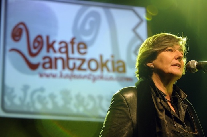 Laura Mintegi será la candidata de EH Bildu a Lehendakaritza. (Monika DEL VALLE/ARGAZKI PRESS)