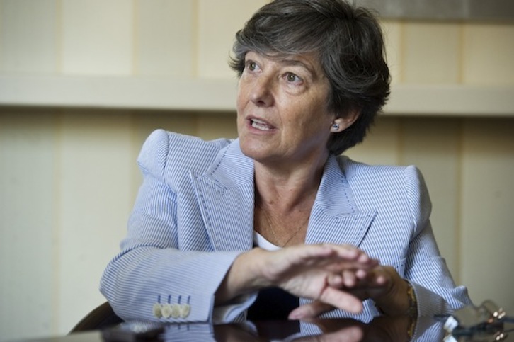 Erantzukizuna ilusioz eta arduraz hartu duela dio Mintegik. (Luis JAUREGIALTZO/ARGAZKI PRESS)