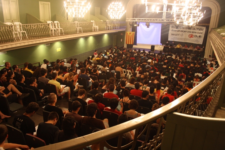 Assemblea Nacional Constituent de Arran, celebrada el fin de semana en Capellades