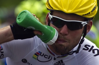 Bradley Wiggins, uno de los grandes favoritos para ganar el Tour. (Lionel BONAVENTURE/AFP PHOTO)