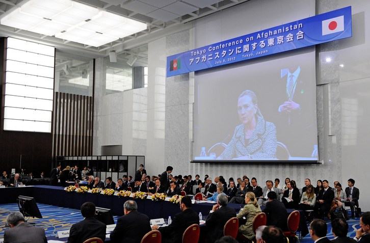 Conferencia sobre Afganistán celebrada en Tokio. (Franck ROBICHON / AFP)